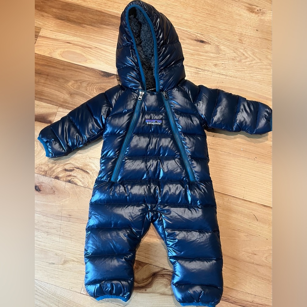 Patagonia Baby High Loft Down Sweater Bunting
